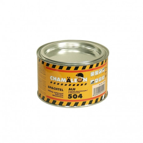 504 Alumiiniumpahtel+kõvendi hall 500g