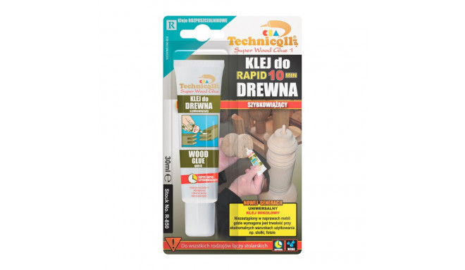 Puiduliim 10-min kiirliim Technicqll 30ml