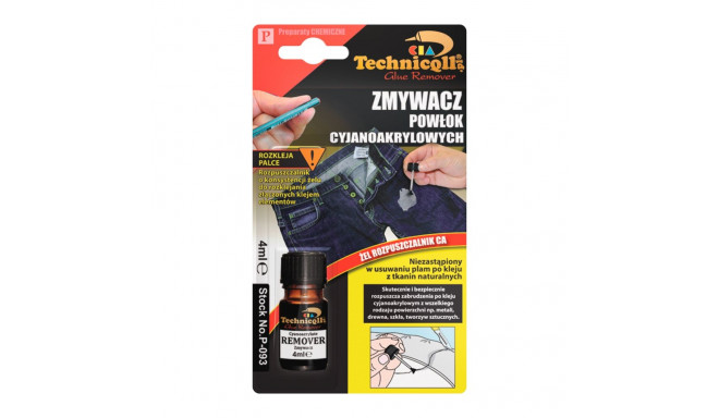 Superliimi eemaldaja Technicqll 4ml