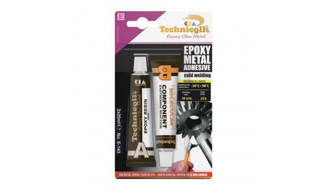 Epoksiidliim metallile Technicqll 2x20ml