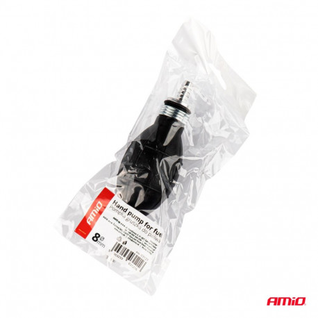 Kütuse käsipump, metallotsikud