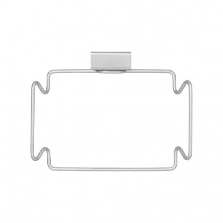 Prügikoti hoidja uksele paigaldamiseks