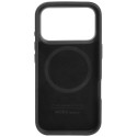 Audi A6 Synthetic Leather MagSafe Case for iPhone 17 Pro - Black