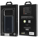 Audi A6 Synthetic Leather MagSafe Case for iPhone 17 Pro - Black