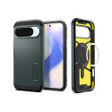 Spigen Tough Armor Mag MagSafe Case for Google Pixel 10 / 10 Pro - Green