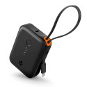 Spigen Essential EA3010BT 10000 mAh 30W Power Bank - Black Spigen Essential EA3010BT 10000 mAh 30W Power Bank - Black