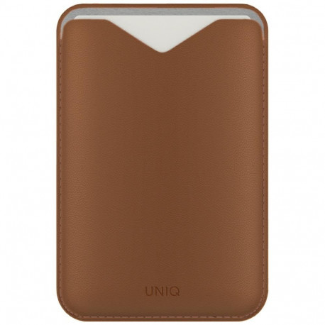 Uniq Lyden Evo Magnetic Phone Wallet - Brown