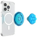 Popsockets Translucent FG-Popper MagSafe Phone Holder and Stand - Blue
