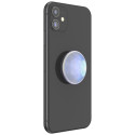 Popsockets Luxe Iridescent Dichroic Phone Holder and Stand - White