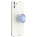 Popsockets Luxe Iridescent Dichroic Phone Holder and Stand - White