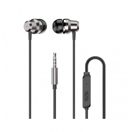 Dudao kõrvaklapid + mikrofon X10 Pro 3,5mm, hõbedane