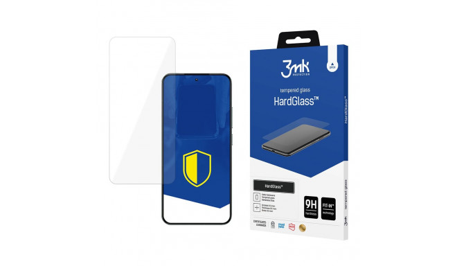 Tempered glass 3mk HardGlass for Xiaomi 14