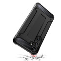 Hybrid Armor Case for Samsung Galaxy A16 / A16 5G Armored Hybrid Case - Black