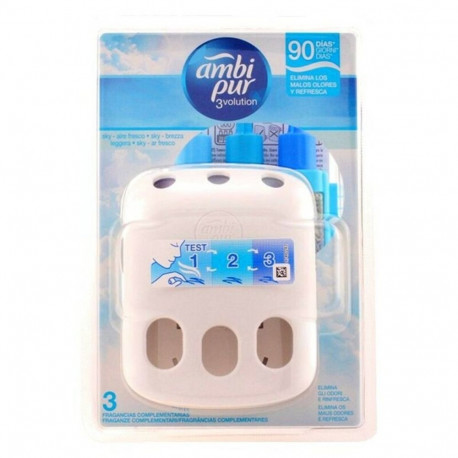 Electric Air Freshener + Refill 3volution Ambi Pur - Tatami