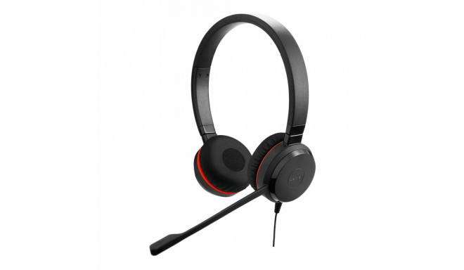 Kõrvaklapid Mikrofoniga Jabra 14401-21 Must Jack 3.5 mm