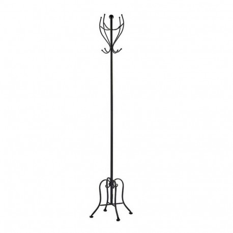 Coat rack Gift Decor J3190686A J3190686A Black Metal 30 x 180 x 30 cm