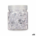 Decorative Stones Diamond 150 g Transparent (16 Units) Decorative Stones Diamond 150 g Transparent (16 Units)