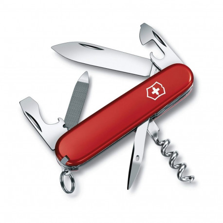Victorinox taskunuga Sportsman, punane