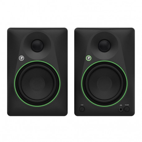 Mackie CR5BT 2-way Black, Green Wired & Wireless 28 W