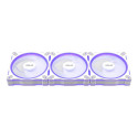 ASUS Prime MR120 ARGB valge 3in1 arvutikorpuse ventilaator 12 cm