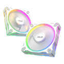 ASUS Prime MR120 ARGB valge 3in1 arvutikorpuse ventilaator 12 cm