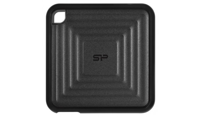 Silicon Power CP60 2 TB USB Type-A to USB Type-C 3.2 Gen 2 (3.1 Gen 2) Black