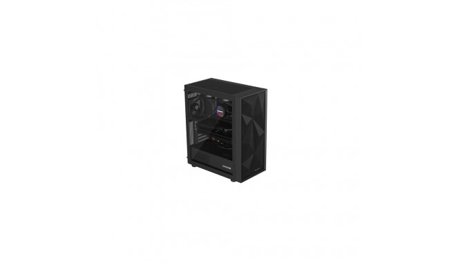 HOUSING GENESIS DIAXID 605F MIDI TOWER WITH USB-C WINDOW BLACK