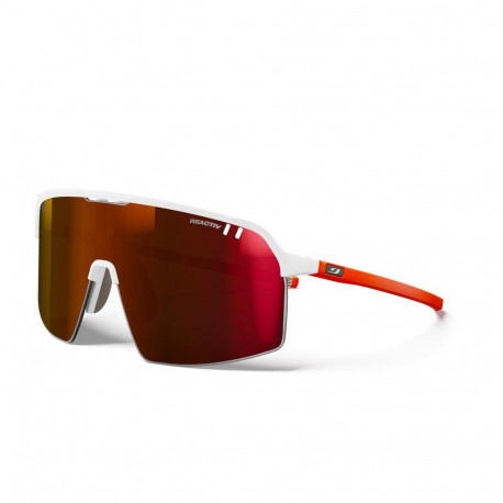 JULBO INTENSITY päikeseprillid valge ja oranž