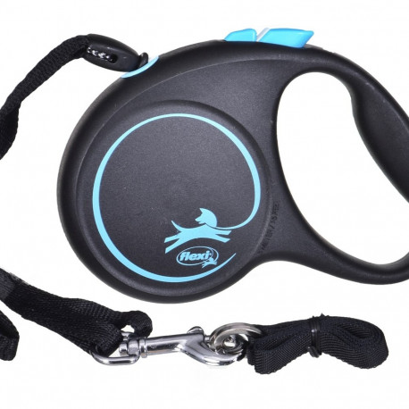 Flexi Black Design S 5 m Dog Retractable lead