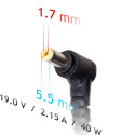 Akyga AK-ND-47 toiteadapter/inverter Sise 40 W Must Akyga AK-ND-47 toiteadapter/inverter Sise 40 W Must