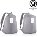 XD DESIGN ANTI-THEFT BACKPACK BOBBY SOFT GREY P/N: P705.792