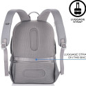 XD DESIGN ANTI-THEFT BACKPACK BOBBY SOFT GREY P/N: P705.792