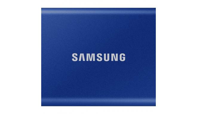 Samsung Portable SSD T7 1 TB USB Type-C 3.2 Gen 2 (3.1 Gen 2) sinine