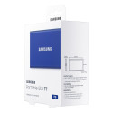Samsung Portable SSD T7 1 TB USB Type-C 3.2 Gen 2 (3.1 Gen 2) sinine