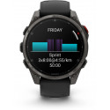 Garmin fenix 8 Pro 47mm, sapphire/graphite