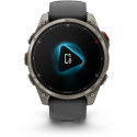 Garmin fenix 8 Pro 47mm, sapphire/graphite