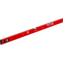 Poziomnica alu, 2 lib., frez., d.0,5mm/1m, 100cm, proline hd Poziomnica alu, 2 lib., frez., d.0,5mm/1m, 100cm, proline hd