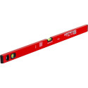 Alumiiniumlood, 2 lib., freesitud, täpsus 0,5mm/1m, 80cm, Proline HD