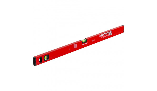 Poziomnica alu, 2 lib., freespinnitud, täpsus 0,5 mm/1 m, 80 cm, proline hd