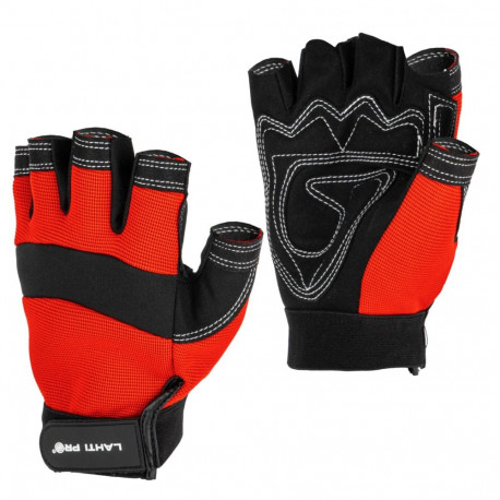 Rękawice warszt. bez palców l280611p, karta, "11", ce, lahti