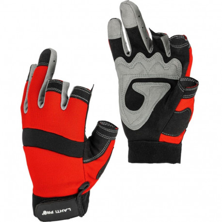 Rękawice warszt. bez 3 palców l281210p, karta, "10",ce,lahti