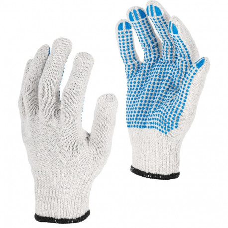 valge-sinised kindad l240410p, 12 paari, "10", ce, lahti