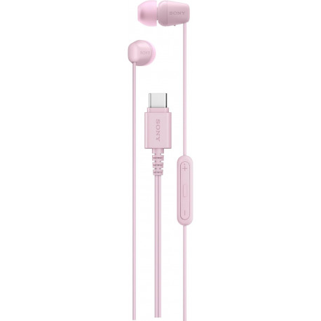 Sony headset IER-EX15C, pink