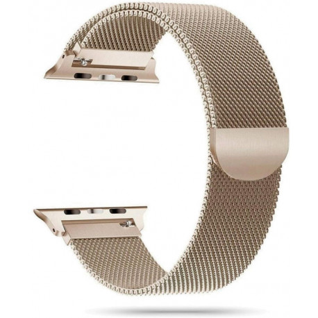 Tech-Protect watch strap MilaneseBand Apple Watch 42/44/45/49mm, gold (opened package)