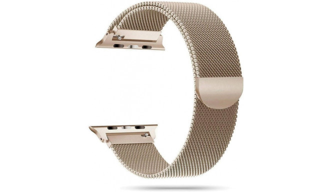Tech-Protect kellarihm MilaneseBand Apple Watch 42/44/45/49mm, kuldne (avatud pakend)