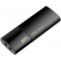 Silicon Power mälupulk 16GB Blaze B05 USB 3.0, must (avatud pakend)