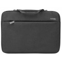 Natec sülearvutikott Clam 15,6", must (avatud pakend)