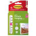 3M pildiriputusribad Command Strips Large 4tk, valge