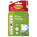 3M Command Strips Narrow 4pcs, white