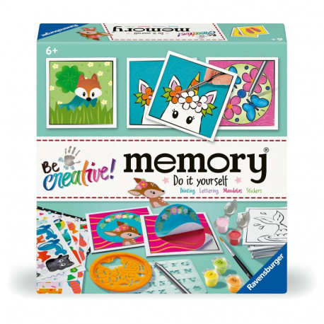 Ravensburger lauamäng: tee ise memory